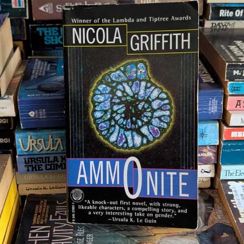 Book cover for Ammonite