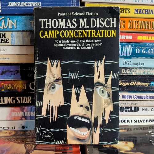 Book cover for Camp Concentration