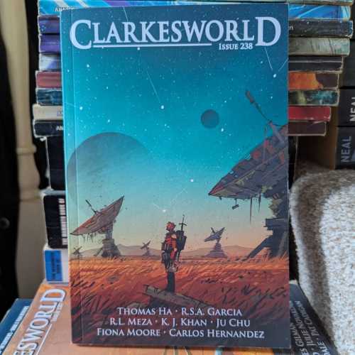 Cover of Clarkesworld 238 by Neil Clarke