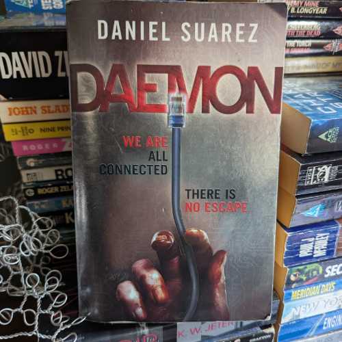 Book cover for Daemon