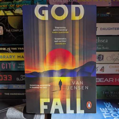 Cover of Godfall by Van Jensen