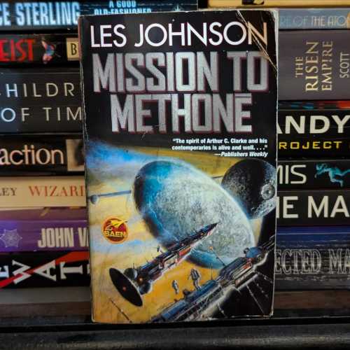 Cover of Mission to Methonē