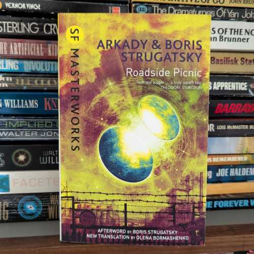 Cover of Roadside Picnic