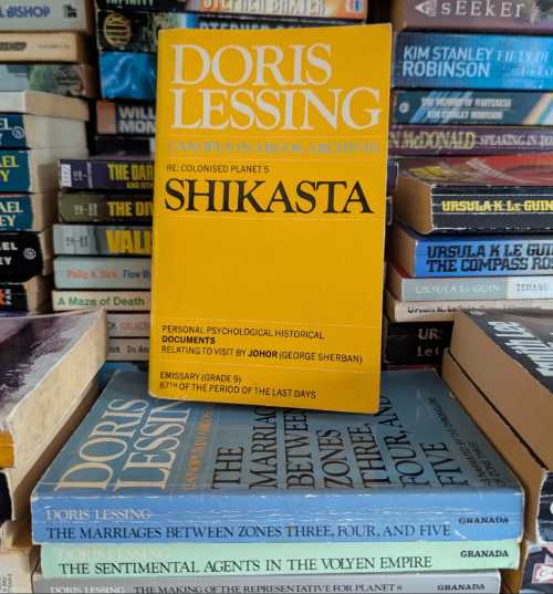 Book cover for Shikasta