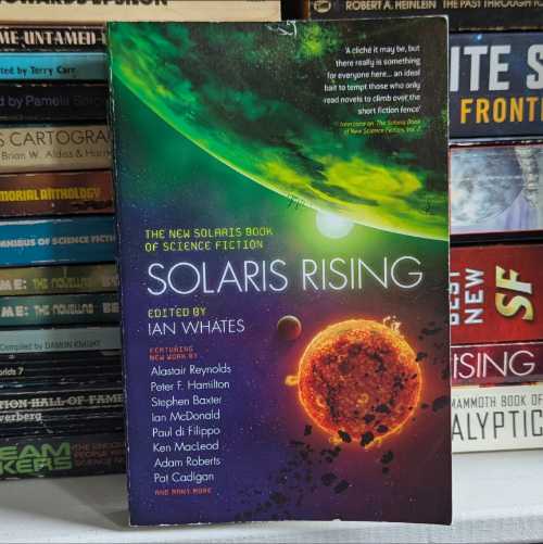 Book cover for Solaris Rising
