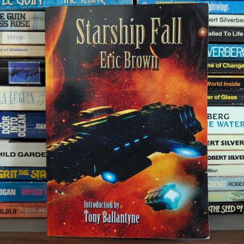 Cover of Starship Fall