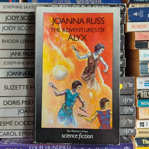 Cover of The Adventures of Alyx