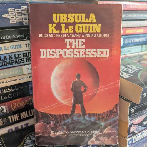 Book cover for The Dispossessed