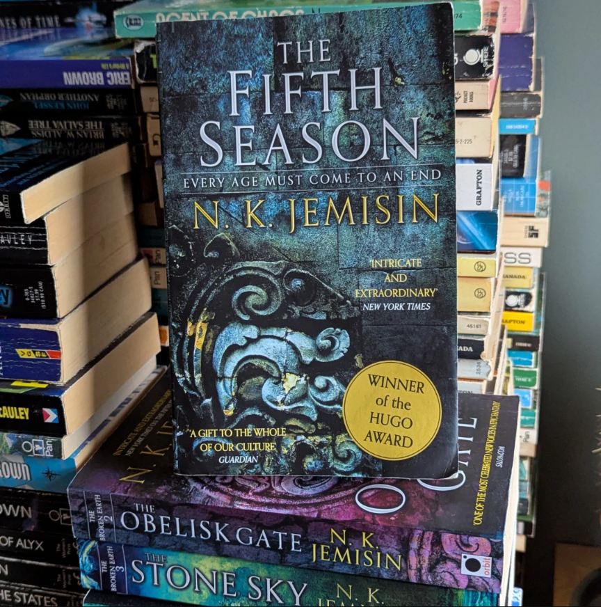 Book cover for The Fifth Season