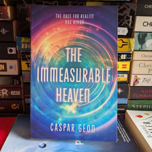 Cover of The Immeasurable Heaven