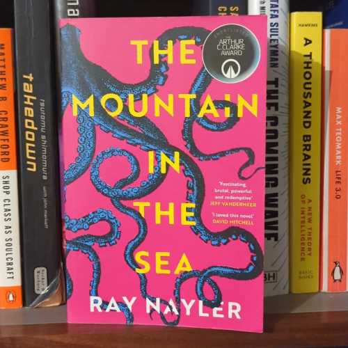 Cover of The Mountain in the Sea