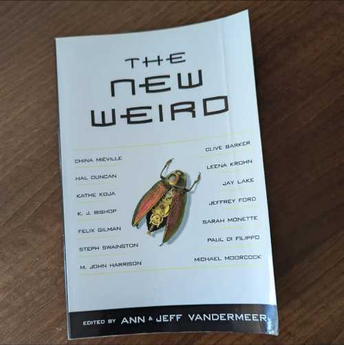 Book cover for The New Weird