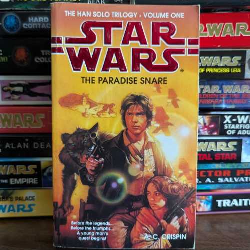 Cover of The Paradise Snare by A C Crispin