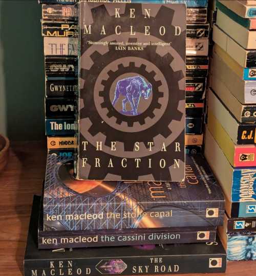 Book cover for The Star Fraction