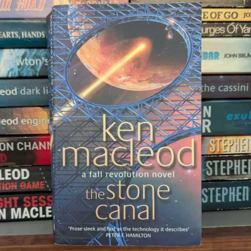 Cover of The Stone Canal by Ken Macleod