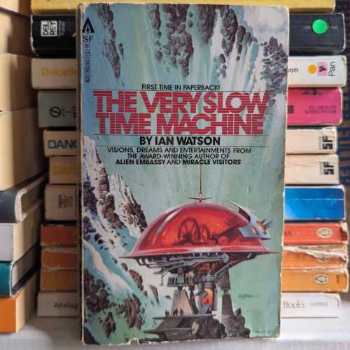 Cover of The Very Slow Time Machine by Ian Watson