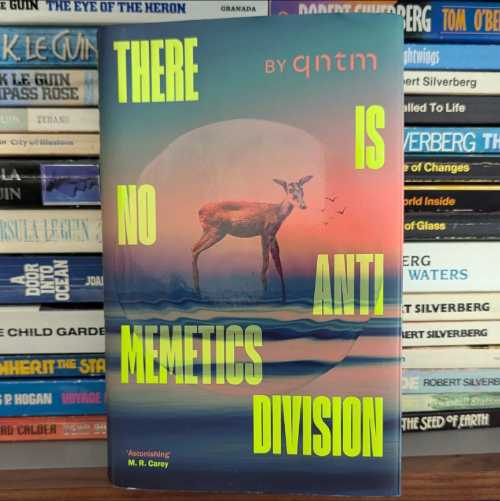 There is no Antimemetics Division
