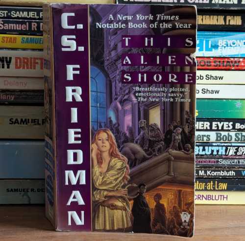 Book cover for This Alien Shore