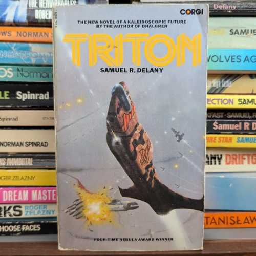 Cover of Triton by Samuel R. Delany