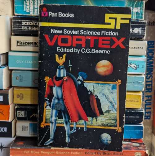 Book cover for Vortex