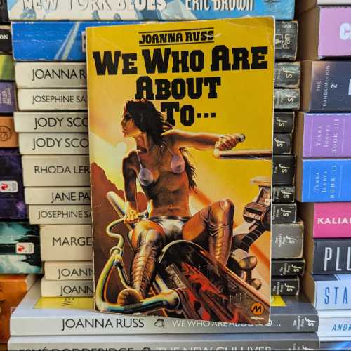 Book cover for We Who Are About To...